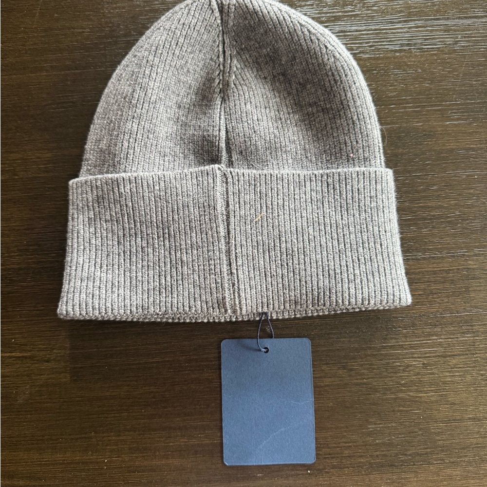 Louis Vuitton Gray Knit Hat - Picture 2 of 6